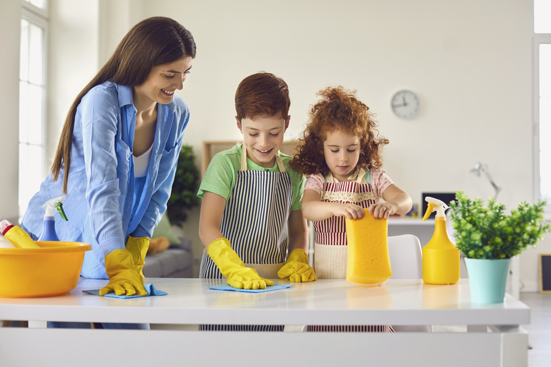 Housework Tasks Kids Should Be Doing
