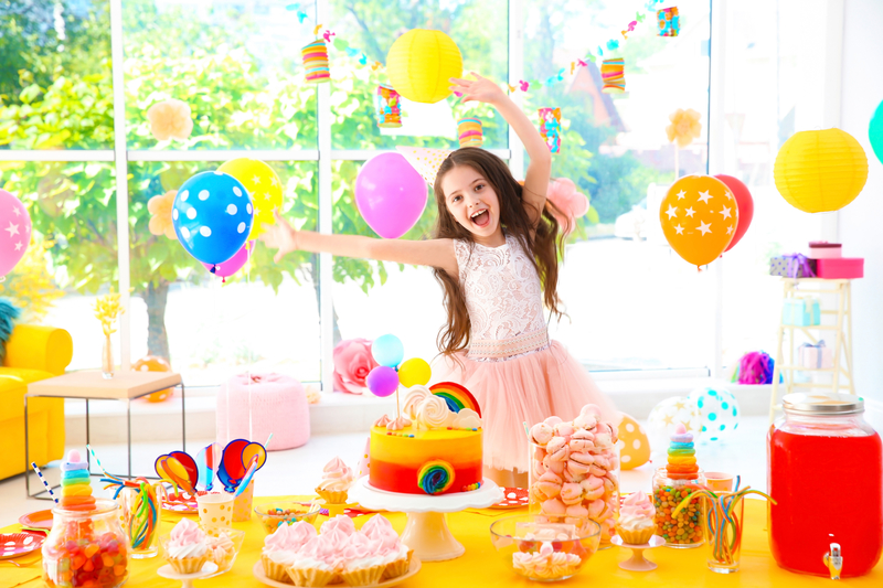 Ideas for Your Child’s Next Birthday Party